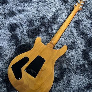 Oferta Especial: <span class=keywords><strong>Guitarra</strong></span> Eléctrica Geake <span class=keywords><strong>PRS</strong></span>-130 de Alta Calidad, Estilo <span class=keywords><strong>PRS</strong></span>, Trémolo Simple, Cuerpo de Tilo, Mástil de Caoba, Palisandro - Product Image 4