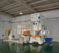 Composants de base de poinçonneuse pneumatique à poinçonnage de métal efficace avec pompe à moteur à roulement pour usine de fabrication