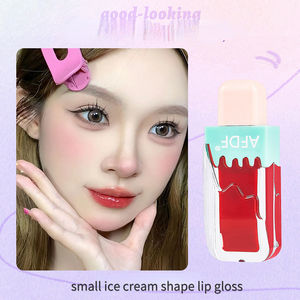 <span class=keywords><strong>ADAF</strong></span> Marca Venta directa de fábrica Etiqueta privada Impermeable Hidratante Jelly Lip Tint Brillante Helado Líquido Lip Glaze - Product Image 2