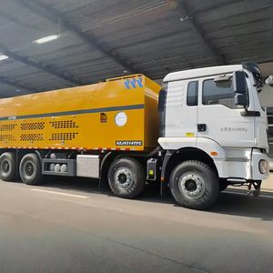 Usine 12m3 XF1005 Silo Volume Asphalte Chaussée Micro Scellant De Boue De Surfaçage à Vendre - Product Image 6