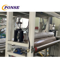 Papel pintado PU cuero polar tela no tejida película solvente base pegamento máquina laminadora