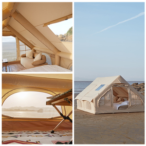 Tente gonflable 4 saisons, pratique et durable, xintu 12, pour les aventures en plein air - Product Image 3