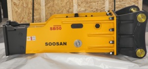 Martillo hidráulico SOOSAN Modelo SB50 Caja Tipo Silencio - Product Image 5