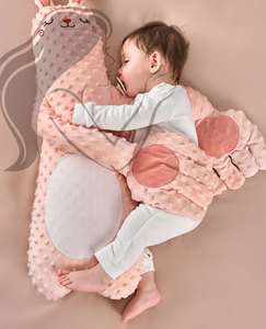 Popolare Cuscino Comfort Anti-Sobbalzo per Neonati Riscaldato e Calmante a Forma di Palma Peluche Elettronico Giocattolo per la Nanna - Product Image 2