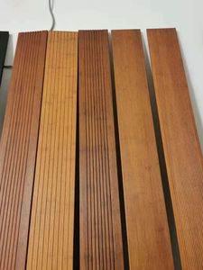 Panneau tissé à brins résistants pour terrasse extérieure en bambou massif de 18mm pour parc Installation facile de colle dans le plancher de bois dur de salon - Product Image 4