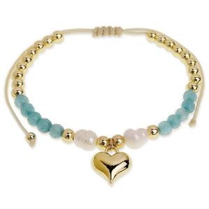 Pulsera <span class=keywords><strong>de</strong></span> <span class=keywords><strong>la</strong></span> <span class=keywords><strong>Amistad</strong></span> con Cuentas <span class=keywords><strong>de</strong></span> Oro <span class=keywords><strong>de</strong></span> 18k, Dije <span class=keywords><strong>de</strong></span> <span class=keywords><strong>la</strong></span> Virgen María Madre <span class=keywords><strong>de</strong></span> <span class=keywords><strong>Dios</strong></span>, Perla <span class=keywords><strong>de</strong></span> Agua Dulce, Joyería para Mujer, <span class=keywords><strong>Regalo</strong></span> - Product Image 3