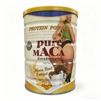 Poudre de racine de Maca OEM pour l'amélioration des hanches et des fesses - Extrait d'Aguaje et de Fenugrec, complément pour le remodelage des courbes féminines