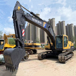 Équipement d'ingénierie Volvo d'occasion Pelles sur chenilles Volvo 20 tonnes Pelles d'occasion pour l'Afrique - Product Image 4