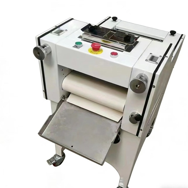 Commercial Electric French Baguette Moulder, Mini Automatic Bread Dough Shaping Machine for Bakery & Pizzeria