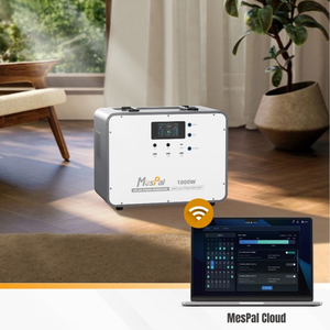 1000W Portable <b>Power</b> Station 1kWh Li-ion Battery Solar <b>Generator</b> for Outdoor Camping Home Emergency - Product Image 5