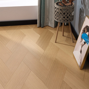 Parquet en bois d'ingénierie AVANTIMORA peint à la main, qualité ISO9001, ABC, 14mm 18mm, multicouche, Padauk, Chevron, pour installations de loisirs - Product Image 2
