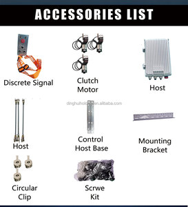 รีโมทคอนโทรลแบบสวิตช์ 3 ช่องสำหรับวินซ์ พร้อมปุ่มหยุดฉุกเฉินเฉพาะ - Product Image 6