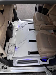ปรับเปลี่ยนพื้นรถสไตล์โมเดิร์นสำหรับ <span class=keywords><strong>Toyota</strong></span> Vellfire สำหรับ Ah40รถรุ่น <span class=keywords><strong>Alphard</strong></span> ทำจากอะลูมิเนียมเกรดการบิน - Product Image 6