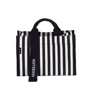 Sac fourre-tout en toile avec poche, grand sac fourre-tout pliable, réutilisable, sacs fourre-tout de luxe pour femmes - Product Image 3
