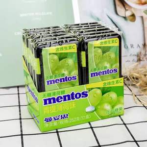 White Peach Green Grape Candy Mint Press Tablet Mints <span class=keywords><strong>Caramelo</strong></span> de menta sin azúcar - Product Image 6