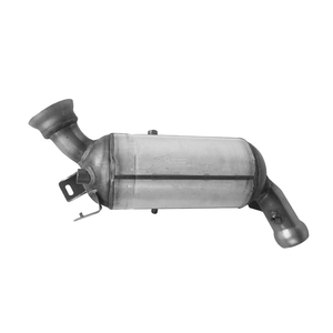 Filtro Antiparticolato Diesel Universale in Acciaio DPF Sinistro + Destro per Audi Q7 quattro Volkswagen <span class=keywords><strong>Touareg</strong></span> <span class=keywords><strong>4.2</strong></span> <span class=keywords><strong>TDI</strong></span> - Product Image 2