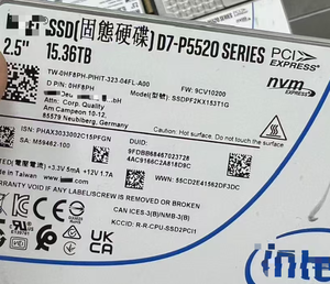 0HF8PH 15.36TB NVMe Triple-Level-Cell PCI 4.0 X4 สำหรับการอ่านหนัก U.2 2.5 นิ้ว โซลิดสเตทไดรฟ์ SSD 15.36TB - Product Image 4