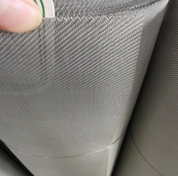 Filter Kawat Jaring Baja Tahan Karat Model Anyaman Belanda untuk Filtrasi Resin