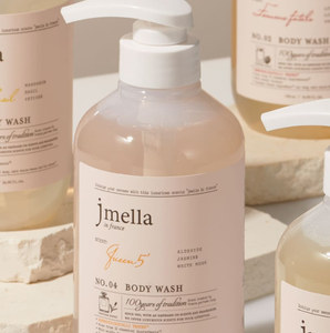 JMELLA Korean Queen 5' 1000ml Gel Douche Hydratant Lissant aux Herbes Parfumé pour Femme Vente en Gros Très Demandé - Product Image 2
