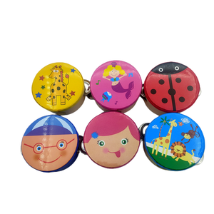 Tamburello in Legno Tongmei Tam-ktgu-1, Sacca per Colostomia, Costruzione in Metallo e Legno, Certificato CE EN71, Pelle di Pecora, Strumento Musicale - Product Image 2