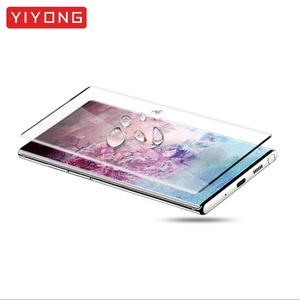 <span class=keywords><strong>Protector</strong></span> de Pantalla de Vidrio Curvo con Borde 3D para Samsung <span class=keywords><strong>Note</strong></span> <span class=keywords><strong>20</strong></span> <span class=keywords><strong>Ultra</strong></span> 10 Lite 9, Vidrio Templado para Galaxy S21 Plus S20 FE S10 E - Product Image 3