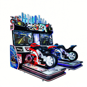 Machine de jeu d'arcade Moto GP authentique la plus populaire pour 2 joueurs, à monnayeur, avec prix d'usine - Product Image 2