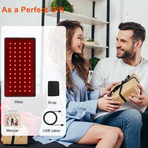 Nouvel équipement de physiothérapie 660nm 850nm ceinture infrarouge à lumière rouge - Product Image 6