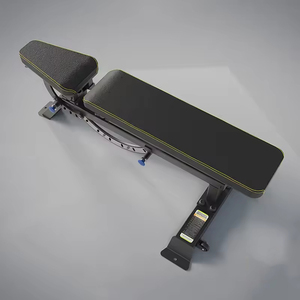 <span class=keywords><strong>Banco</strong></span> de Pesas Ajustable Multifuncional Comercial de Precio Bajo Tabla para Músculos <span class=keywords><strong>Abdominales</strong></span> Press de Banca Plano para Gimnasio en Casa - Product Image 6