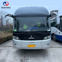 Autocar d'occasion Scania VIP de luxe puissant, couleur personnalisée, LHD, Higer réactif