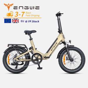 Engwe <b>Folding</b> L20 3.0 Boost E-<b>Bike</b> Eu/uk Warehouse 48V 13.5Ah Internal Battery 75nm Torque Eu Complied <b>Electric</b> City Bicycle - Product Image 1