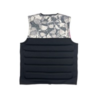 Nouveau design personnalisé Fashional gilet de sauvetage/veste PFD natation gilet de sauvetage néoprène Wakeboard Impact gilet pour adulte