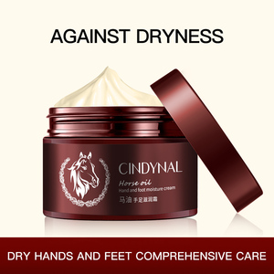 CINDYNAL <span class=keywords><strong>Crème</strong></span> Hydratante Réparatrice Anti-Gerçures <span class=keywords><strong>Pieds</strong></span> et Mains <span class=keywords><strong>à</strong></span> <span class=keywords><strong>l</strong></span>'<span class=keywords><strong>Urée</strong></span> et Huile de Cheval <span class=keywords><strong>pour</strong></span> Talons Fendillés – Vente en Gros - Product Image 2
