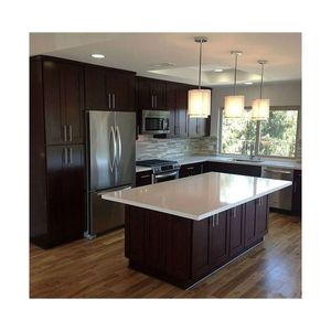 Armadi da <span class=keywords><strong>cucina</strong></span> traslucidi di lusso di nuova concezione con colori e <span class=keywords><strong>dimensioni</strong></span> personalizzabili per i piani di lavoro della <span class=keywords><strong>cucina</strong></span> - Product Image 6