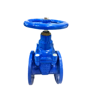 Задвижка чугунная фланцевая с невыдвижным шпинделем, тип Z45X, PN10/PN16, с мягким уплотнением, гарантия 3 года - Product Image 2