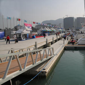 Plataforma Flotante de Hormigón para Muelle, Plataforma Rellena de EPS para Amarre en Marina - Product Image 4