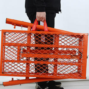 휴대용 높이 조절 가능한 금속 비계 현대적인 디자인 접이식 사다리 의자 실내 장식을위한 작업 플랫폼 - Product Image 6