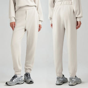 بيع بالجملة لولو للنساء تخفيضات كبيرة تصميم مخصص بلوفر بدلة رياضية للركض سادة سريعة الجفاف طباعة أزياء هوديي مجموعات غير رسمية - Product Image 4