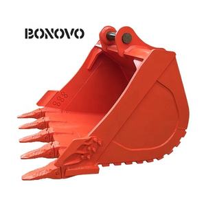 BONOVO escavação rocha endo colher escavadeira bx balde de escavadeira - Product Image 1