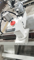 Yowing Bois Double Fin Sciage A Vu La Machine WK-4S