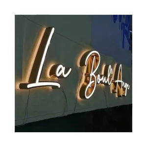 Drop Shipping Fast Delivery Wall Better Together Other Words Led Neon Light Letter Sign Custom Led With A Love Heart Customized