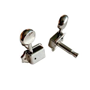 1set <span class=keywords><strong>Kluson</strong></span> Style <span class=keywords><strong>Vintage</strong></span> Guitar Tuner With 8mm Metal Bushing 6 in Line for ST TL Guitars - Product Image 1