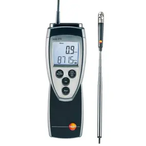 high precise handheld testo 416 digital vane anemometer for industrial Order-Nr. 0560 4160