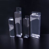 Boîtes d'emballage transparentes en PVC, PET, PP, plastique, pliables, pour cadeaux, artisanat, boulangerie, cosmétiques