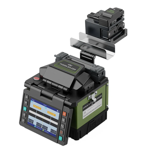 Haute qualité Komshine fibre optique Fusion épisseuse EX39 mini poche Fttx fibre épissage Machine <span class=keywords><strong>FX</strong></span> 39 Fusionadora De Fibra - Product Image 5