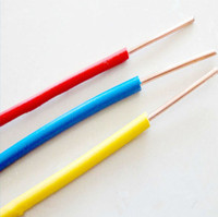450V/750V BV H05V-U H07V-R1.5mm2 2.5mm2 Fil électrique