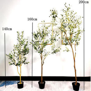 Offre Spéciale faux petit grand plantes en <span class=keywords><strong>pot</strong></span> artificielle olive arbre <span class=keywords><strong>pour</strong></span> salon intérieur décoratif - Product Image 6