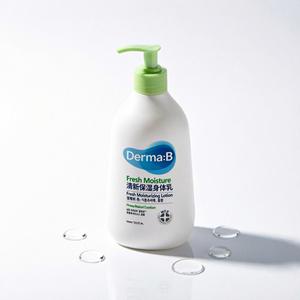 Derma:B Fresh Moisture Loción Corporal Hidratante 500ml Para Todo Tipo de Piel - Product Image 1