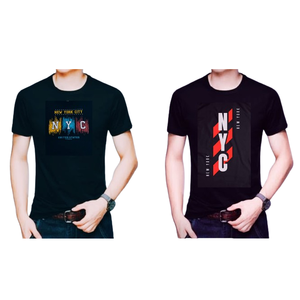 Top qualité et bas prix personnalisé hommes t-shirt 100% coton surdimensionné grande taille graphique t-shirts imprimer Logo Vintage t-shirt - Product Image 4