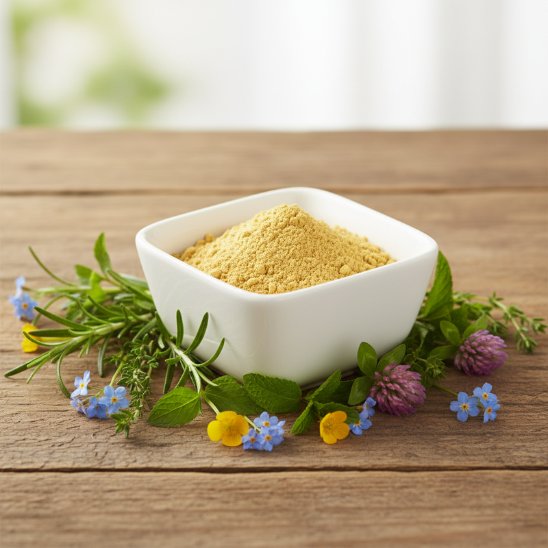 ISO Factory Food Artichoke Leaf Extract