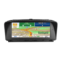 8.8 "écran tactile Android 10 lecteur multimédia de voiture pour BMW série 7 E65 E66 2001-2008 Radio GPS Wifi 3G commande au volant
